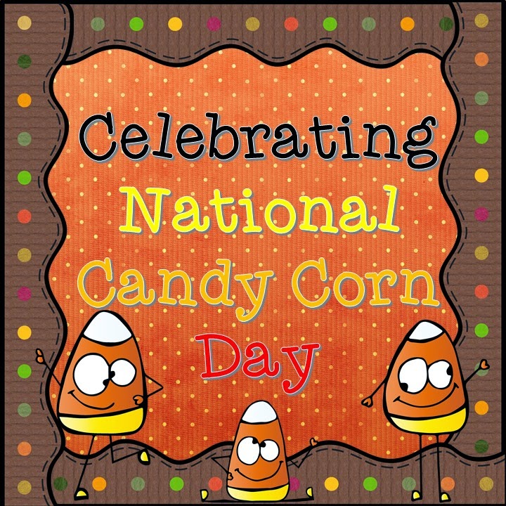 celebrating National Candy Corn Day