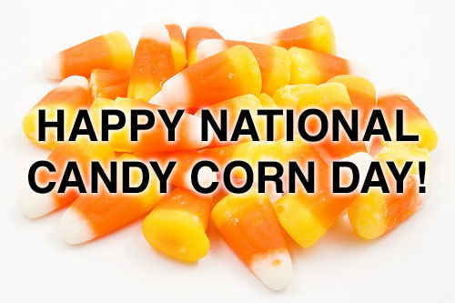 happy National Candy Corn Day 2018