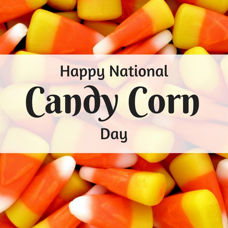 happy National Candy Corn Day wish picture.