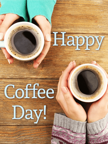 happy coffee day coffee mugs picture