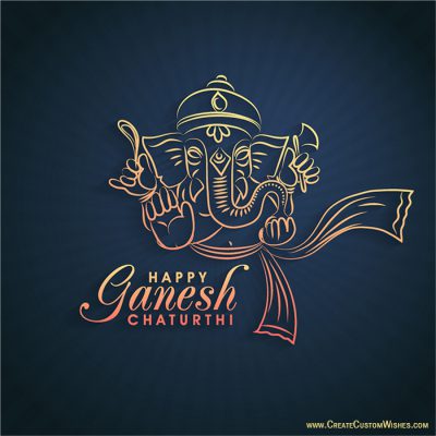 happy ganesh chaturthi 2018 ecard