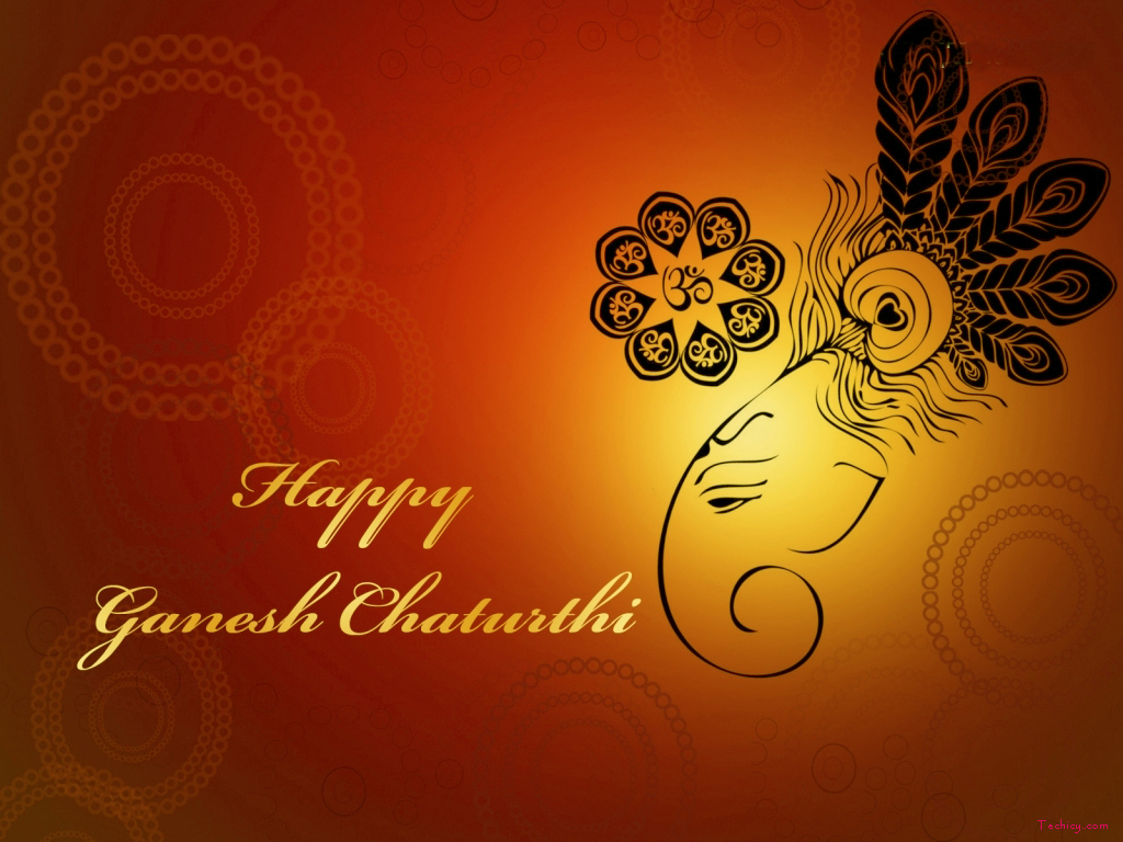 happy ganesh chaturthi 2018 wishes wallpaper