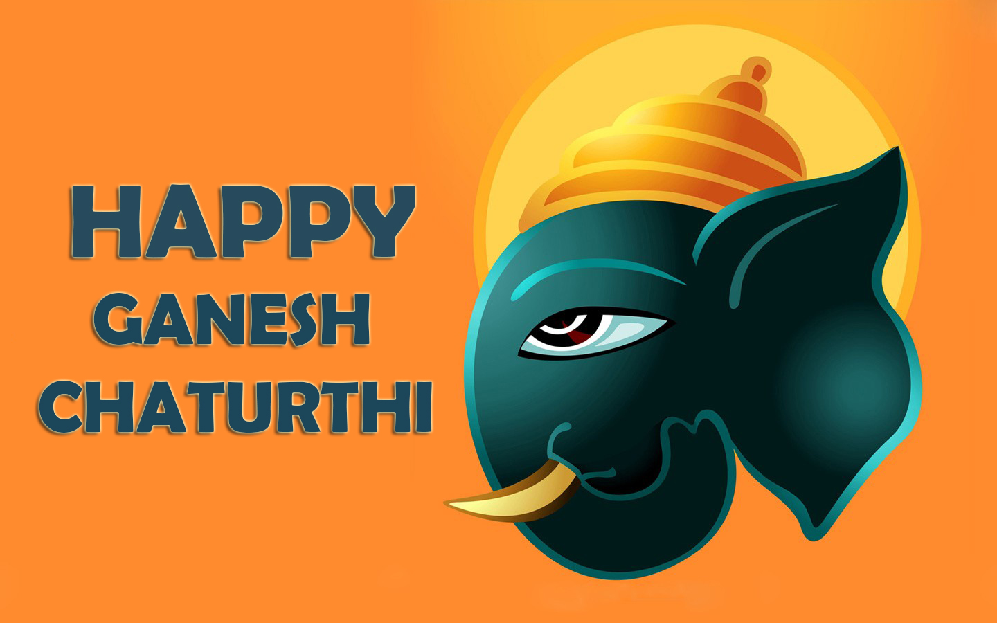happy ganesh chaturthi image