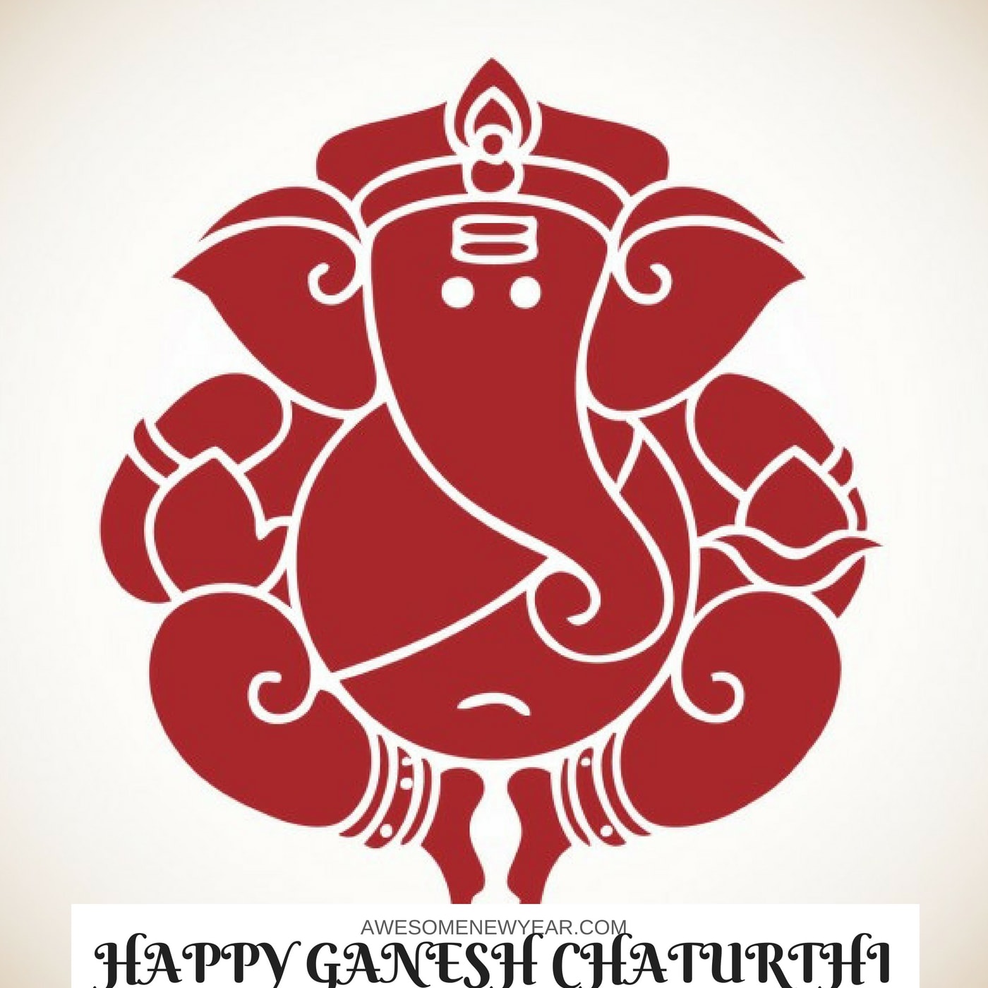 happy ganesh chaturthi lord ganesha image