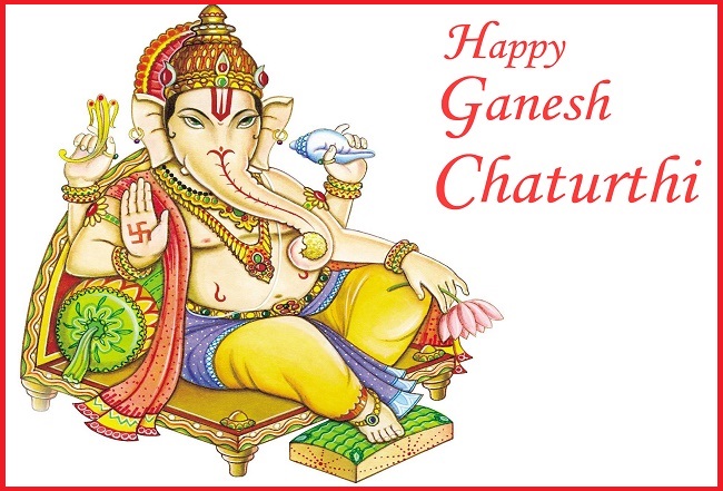 happy ganesh chaturthi lord ganesha photo