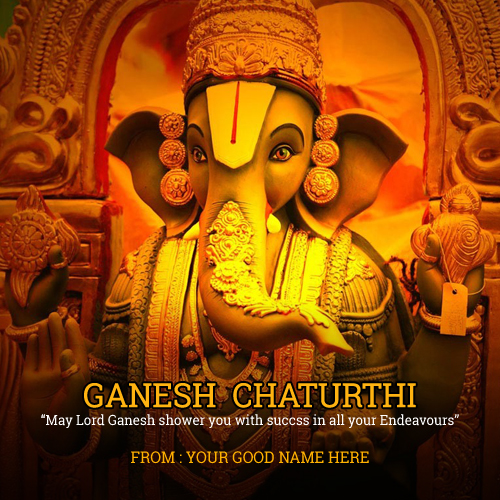 happy ganesh chaturthi may lord ganesh shower you with success in all your endeavors