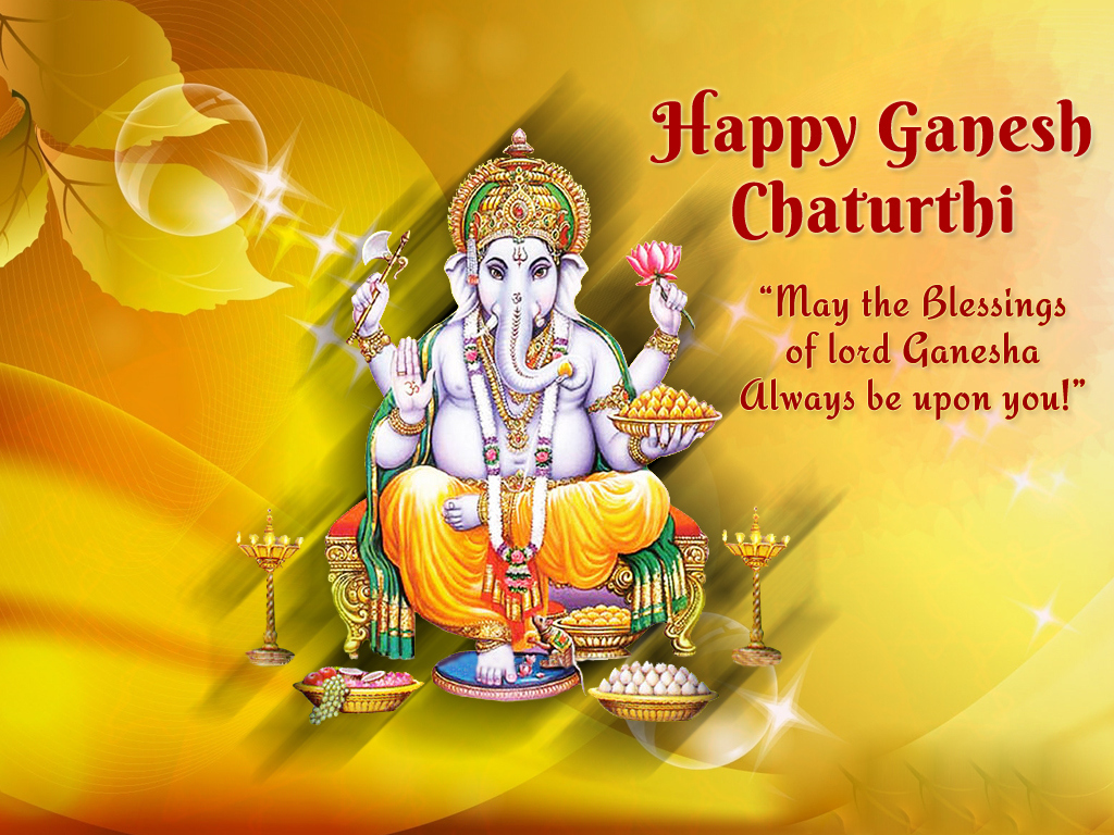 happy ganesh chaturthi may the blessings of lord ganesha always be upon you