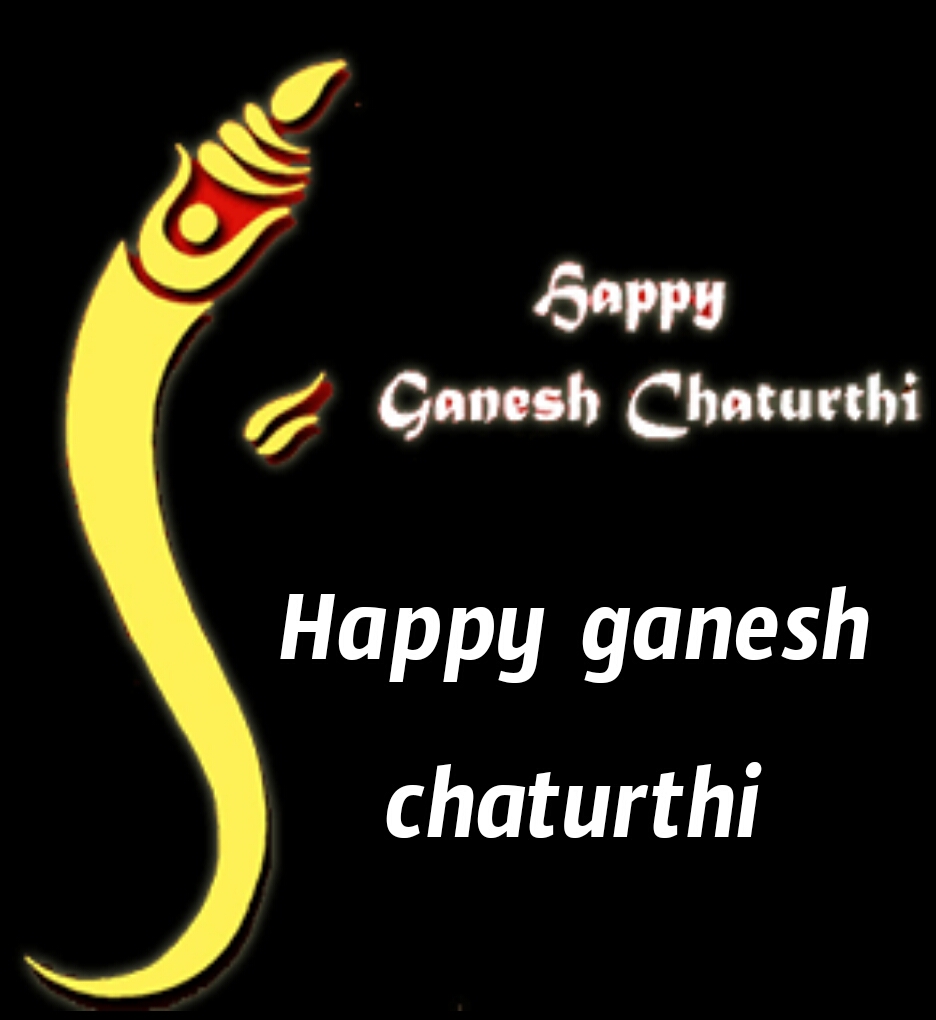 happy ganesh chaturthi wishes image