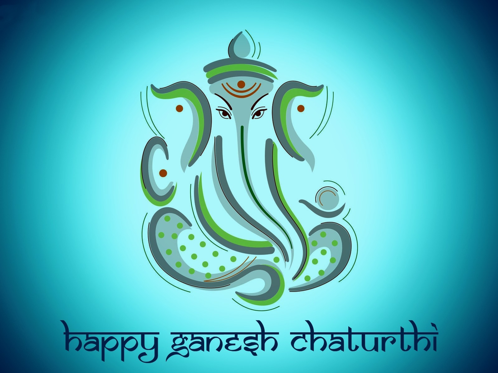 happy ganesh chaturthi wishes wallpaper