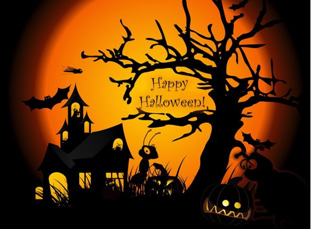 happy halloween scariest wishes