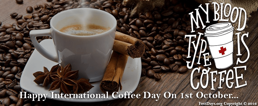 happy international coffee day on 1st october