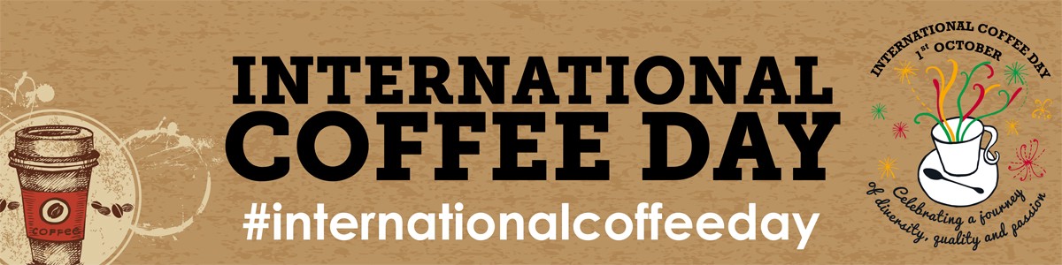 international coffee day banner