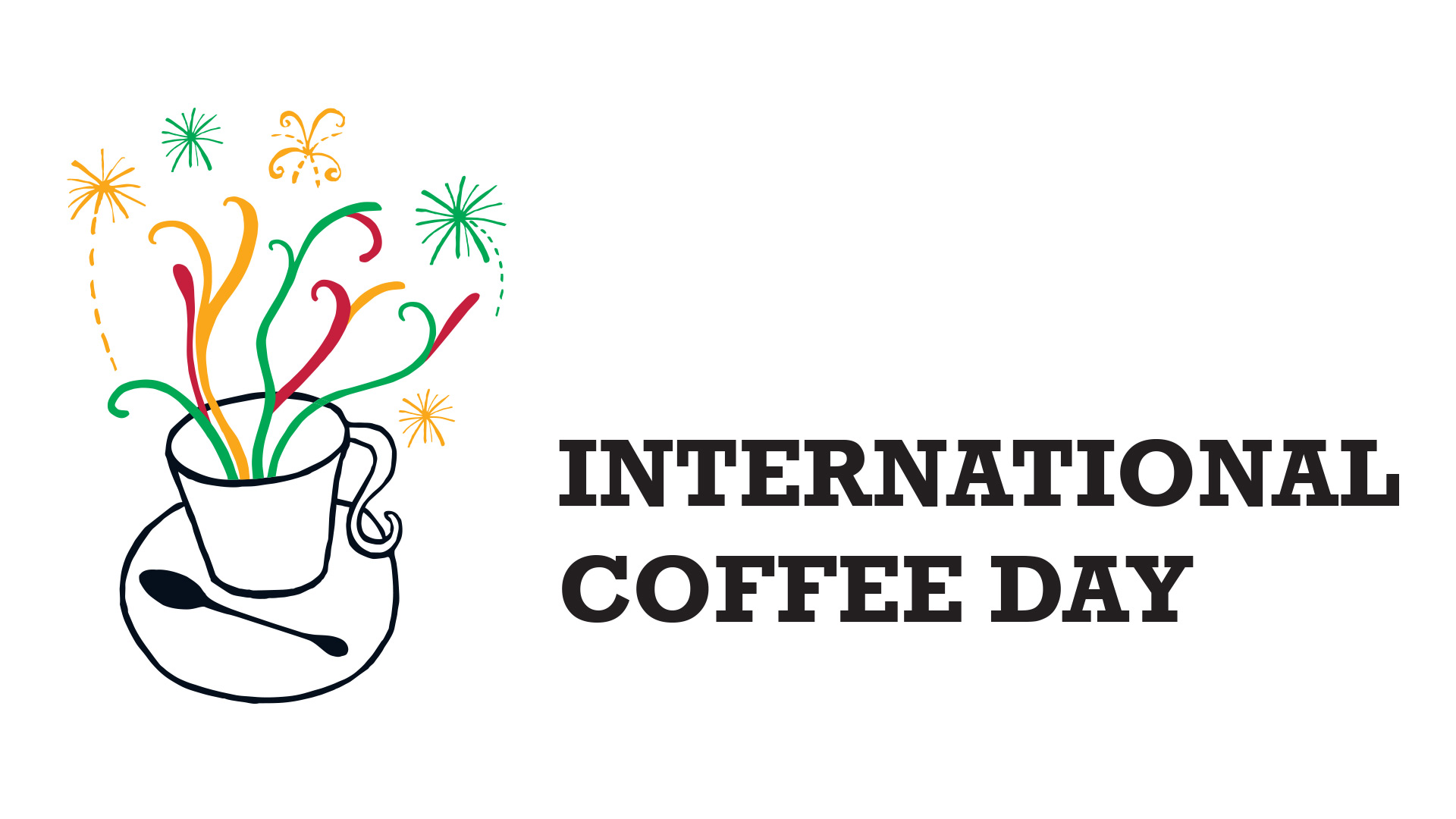 international coffee day greetings