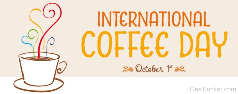 international coffee day october 1st