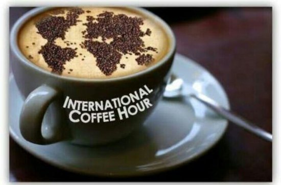 international coffee hour