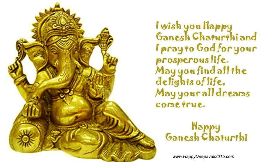may your all dreams come true happy ganesh chaturthi
