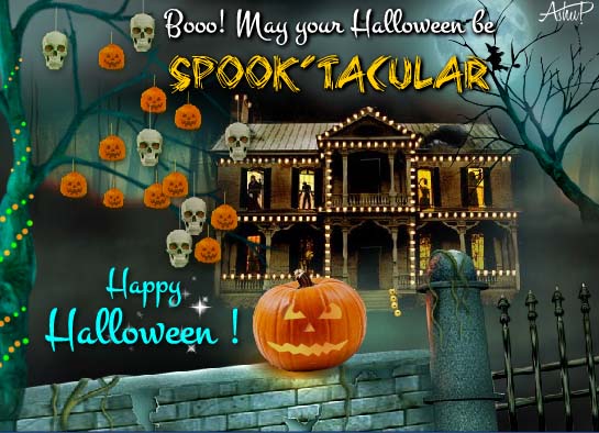 may your halloween be spooktacular happy halloween