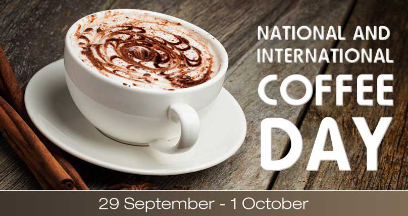 national and international coffee day
