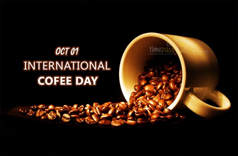 october 1 international coffee day beans picture