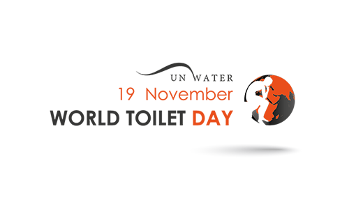 UN water 19 november world toilet day clipart