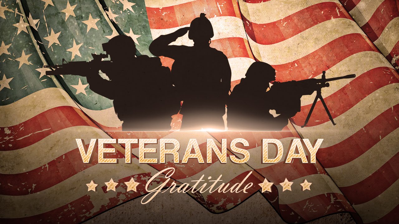 Veterans Day gratitude picture