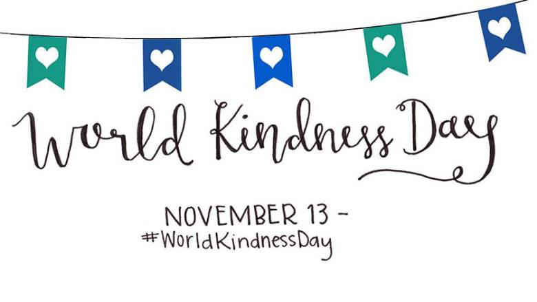 World Kindness day november 13 banner
