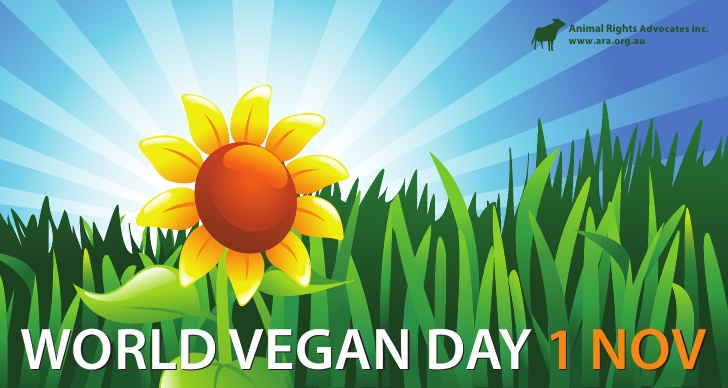 World Vegan Day 1 november