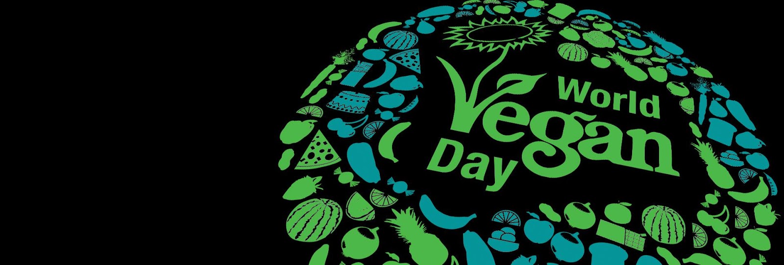World Vegan Day beautiful facebook cover photo