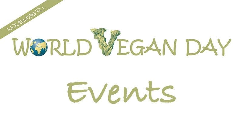 World Vegan Day events november 1