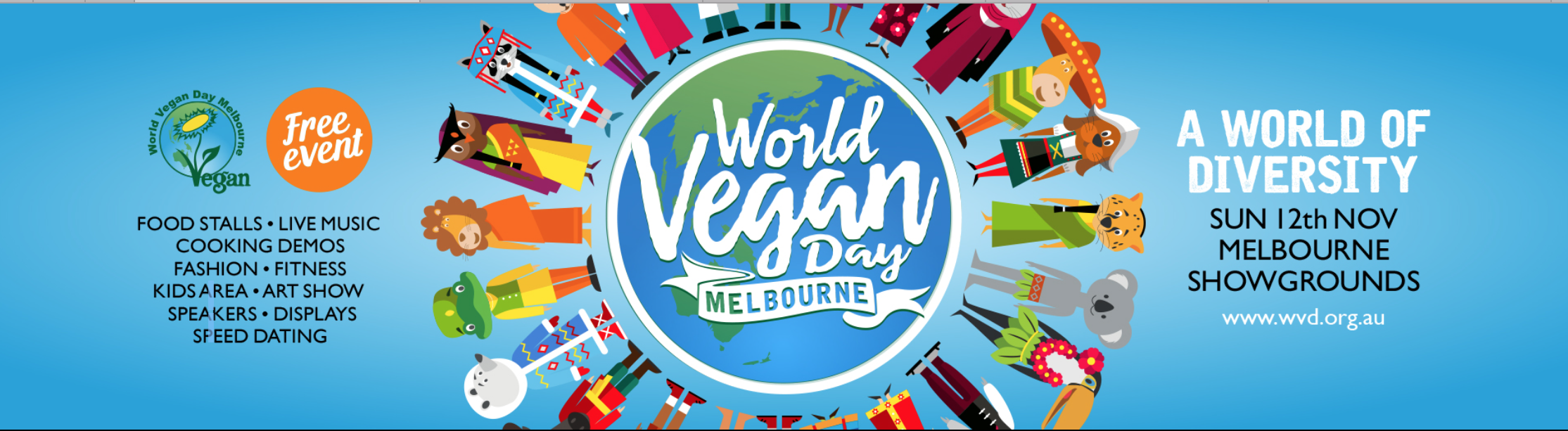 World Vegan Day header image