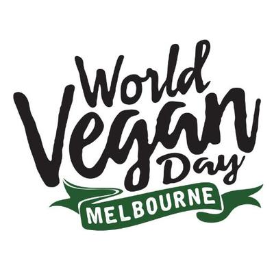 World Vegan Day melbourne logo