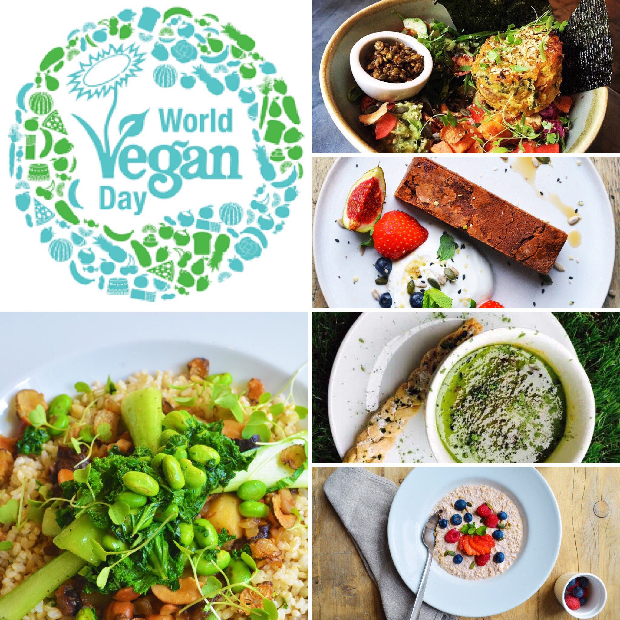World Vegan Day veg food picture