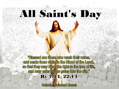 all saints day lord jesus blessings