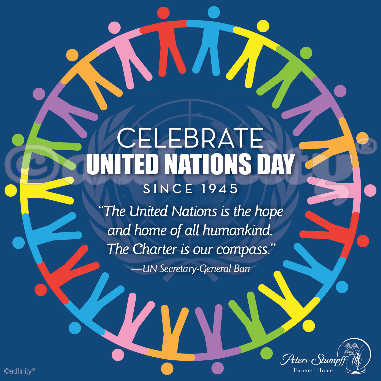 Celebrate United Nations Day Since 1945
