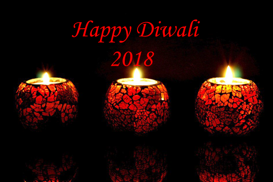 happy Diwali 2018 beautiful lanterns