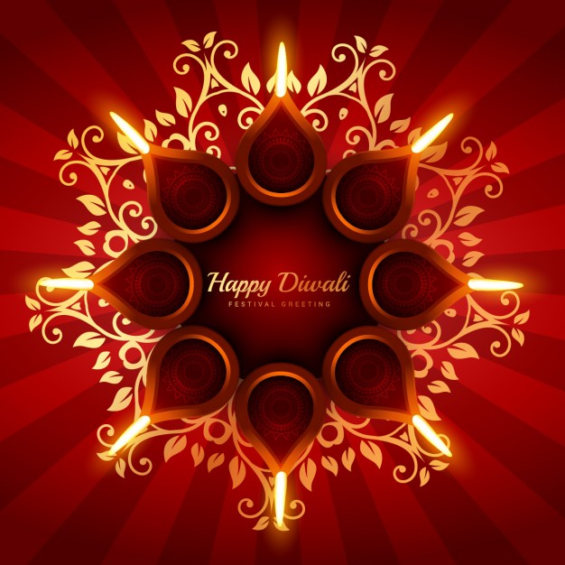 happy Diwali festival greeting