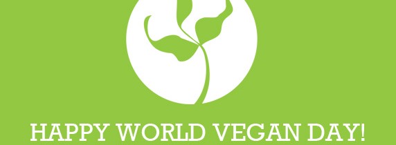happy World Vegan Day cover picture