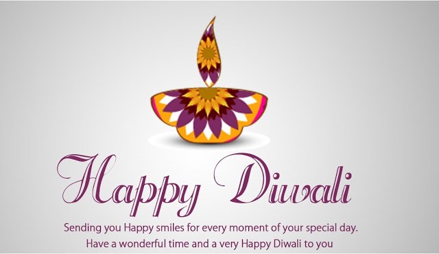 happy diwali sending you happy smiles for every moment of your special day