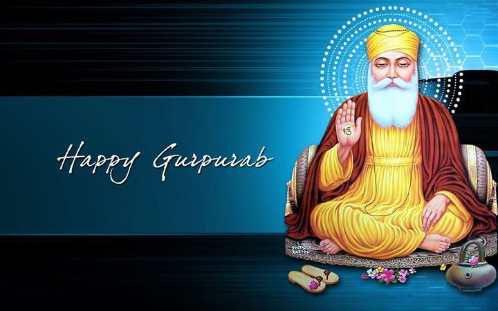 happy gurpurab guru nanak dev ji