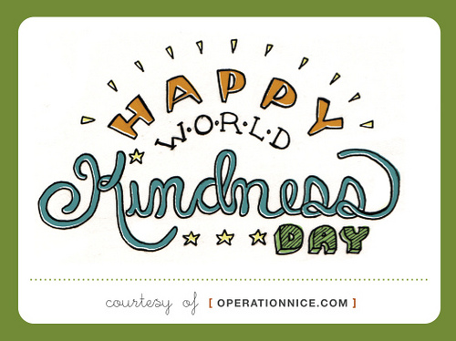 Happy World Kindness Day Card