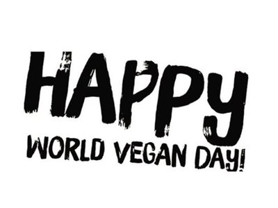 happy world vegan day 2018