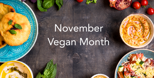 november vegan month