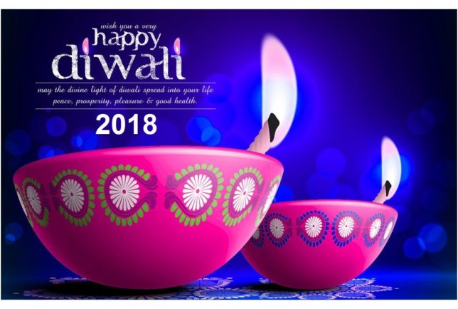 wish you a very happy diwali 2018 diya wallpaper