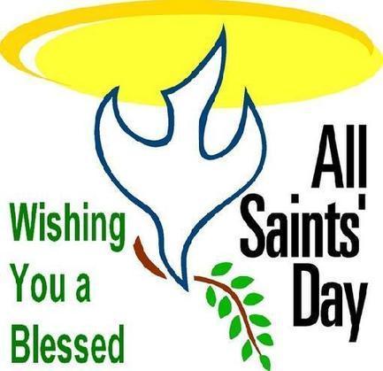 wishing you a blessed all saints day