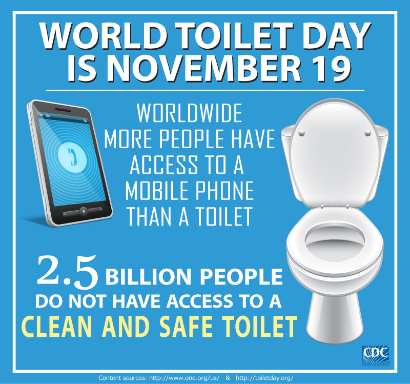 world toilet day is november 19