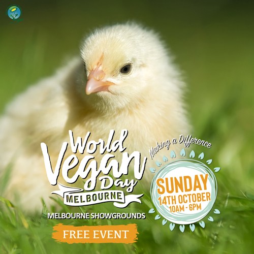 world vegan Day melbourne