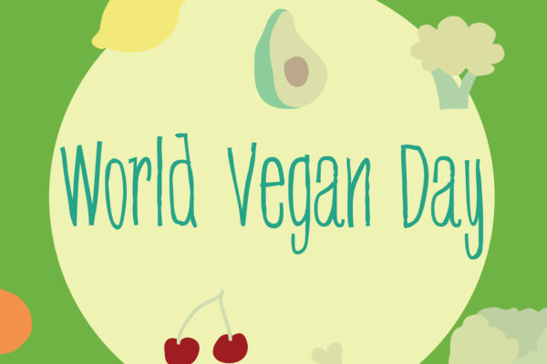 world vegan Day wishes
