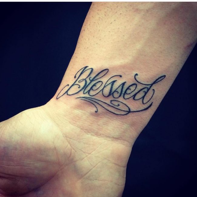 100+ Blessed Tattoos & Designs for Men
