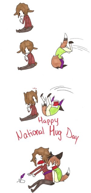 Happy National hug day