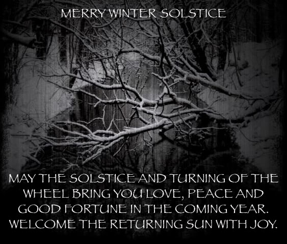 Merry Winter Solstice